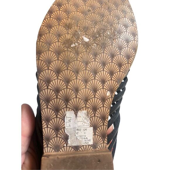 Kelsi dagger Brooklyn leather mule size 7 - Picture 7 of 9